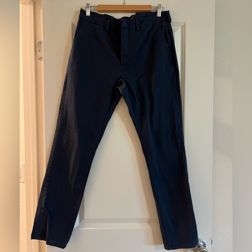 Mack Weldon Dark Blue Chinos